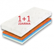 Matrace 90x200 cm 1+1 ZDARMA GIZELA