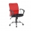 Židle kancelářská červená Q-078
